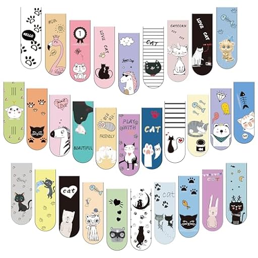 30 Marcapáginas Magnéticos Personalizados para Niños - Regalos para Alumnos de Primaria - Hogar y Oficina | Ya disponible en tu tienda friki favorita! En mundofriki.es!