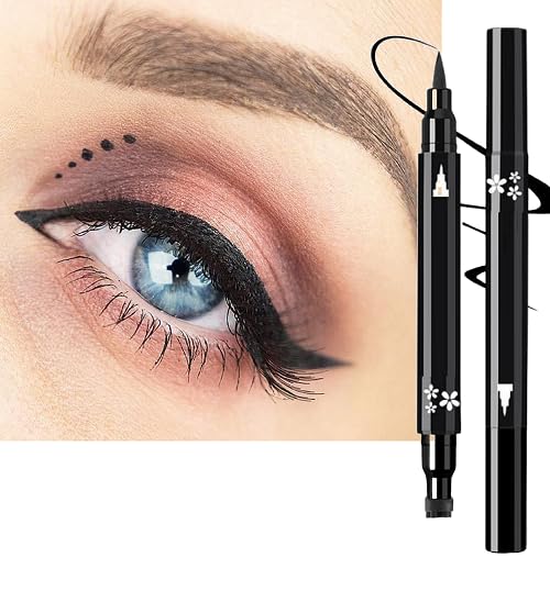 Eyeliner Stamp Waterproof Long Lasting Heart & Star Shape 20-image-6