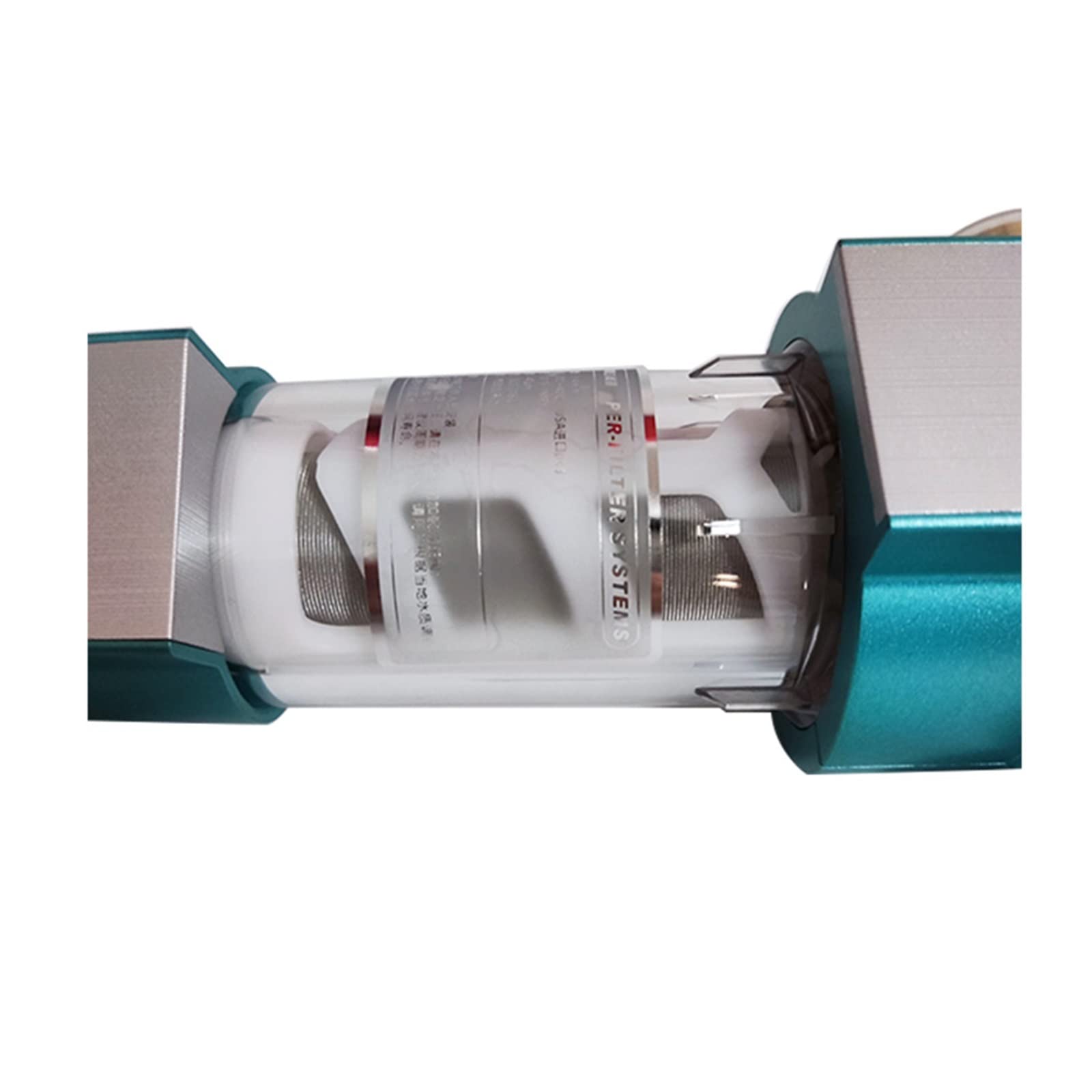 Automatischer Rückspül-Vorfilter mit Spin-Down-Sedimentwasserfilter Zentrales Reinigersystem for das ganze Haus