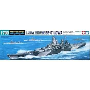 (未使用･未開封品)　タミヤ 1/700 ウォーターラインシリーズ No.614 アメリカ海軍 戦艦 ニュージャージー プラモデル 31614 ar3p5n1 Amazon | タミヤ 1/700 ウォーターラインシリーズ No.616