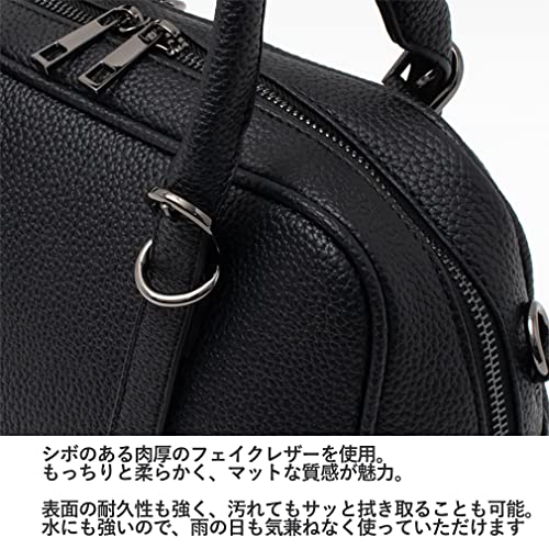 VITAFELICE ベルトハンドル 2way ミニボストン バッグ inb-10036p の商品画像 7