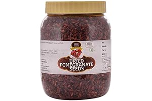 DILKHUSH Food Essential Dried Pomegranate Seeds 250 gm.