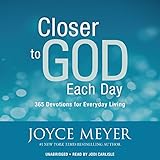 Closer to God Each Day: 365 Devotions for Everyday Living