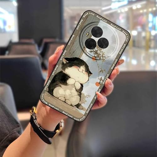 Phone Case Compatible with TCL NxtPaper60 Ultra, Back Cover Shockproof Protective Design Graffiti Dirt-resistant Phone Pouch Dur