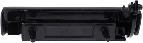 Miniatura 4 de OCPTY Manijas de puerta exteriores de repuesto para lado del conductor 1985-1994 para manijas de puerta exteriores S10, color negro (2 unidades)