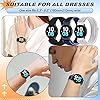 KIBDSNG 22mm Watch Strap Nylon Compatible with Samsung Galaxy Watch 46mm/Galaxy Watch 3 45mm/Gear S3 Classic/Frontier, Soft Adjustable Sport Replacement Band for Women Men #4