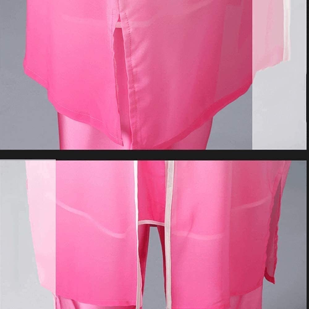 Cztery pory roku Tai Chi Uniform Set, Martial Arts Suit Chiński Tai Chi Suit Tang Suit Men Tradycyjna odzież Hanfu Haftowane bluzki i spodnie, strój do medytacji Zen (niebieski