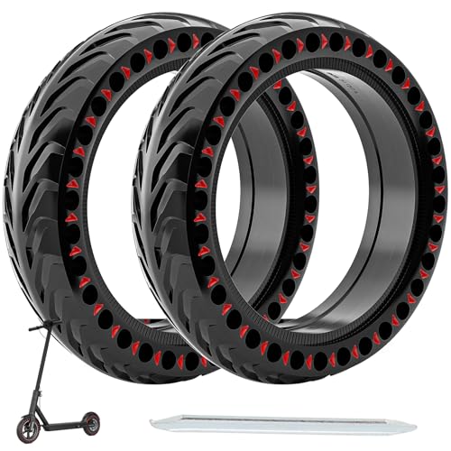 Cooryda Solid Tire for Xiaomi m365 Electric Scooter Mijia m365