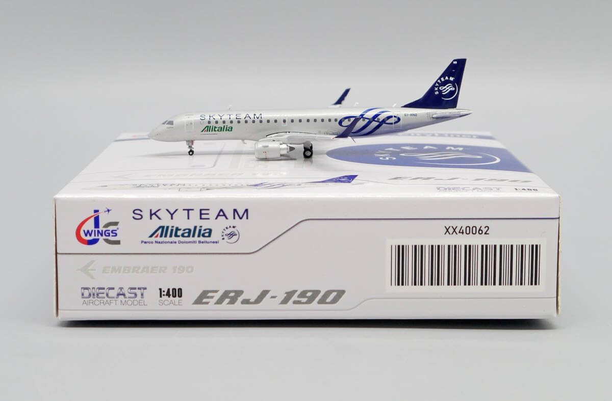Jcwings アリタリア・シティライナー ERJ-190 EI-RND 1/400アリタリア