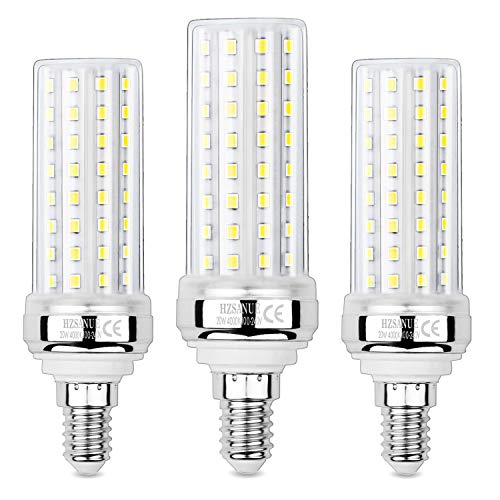Hzsanue LED Lampen 20W, 150W Glühlampenäquivalent, 2000lm, 4000K Neutralweiß, E14 Kleine Edison Schraube, 3 Stück