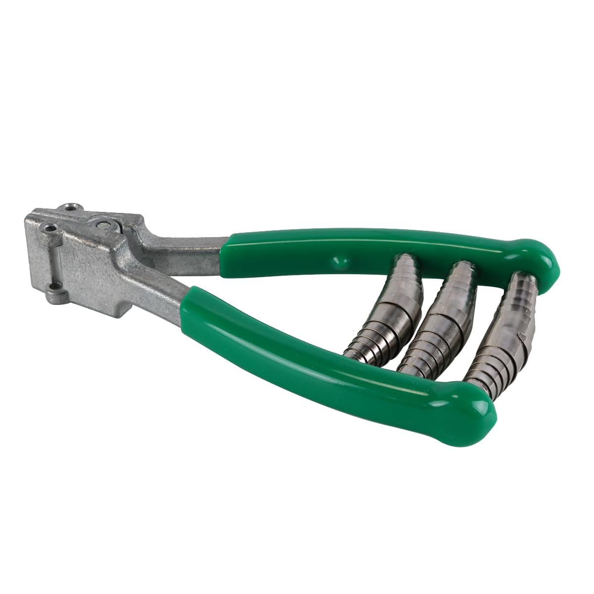 Morsetto di partenza Volante per incordatura Racchetta da Tennis con 3 Molle, Verde