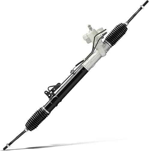 A-Premium - Soporte y piñón de dirección asistida hidráulica compatibles con Nissan Murano 2012 2013 2014, solo FWD, reemplazo # 490011UM5B