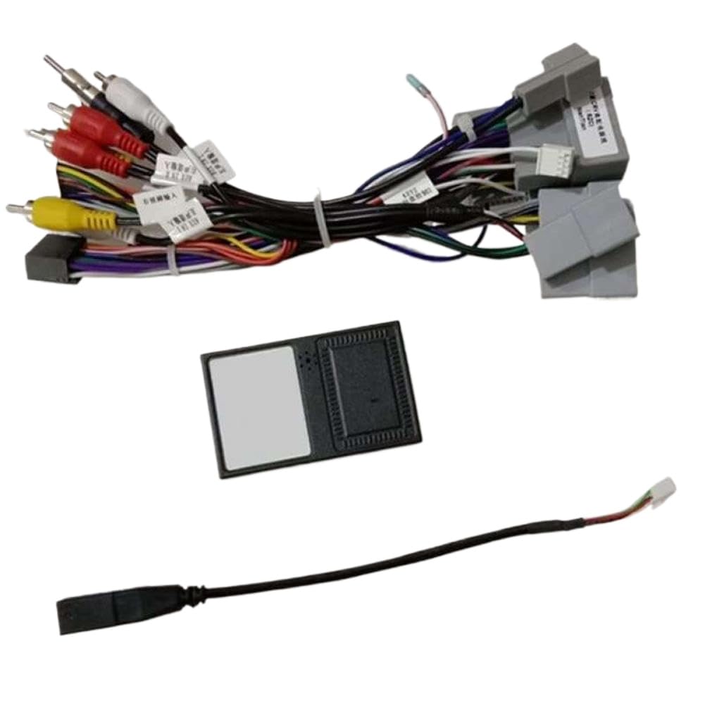 Adattatore Cablaggio Stereo 16 Pin Compatibile Con Honda Civic CRV