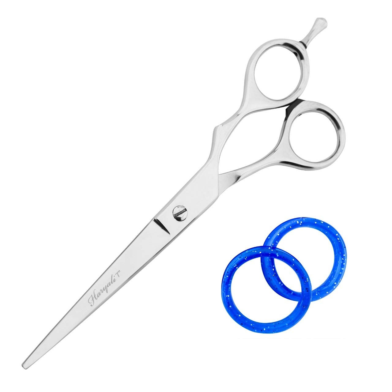 Haryali London Professional Hairdressing Barber Scissors Hair Cutting Salon Shears - Overall Length 7.0" with Razor Sharp Edges