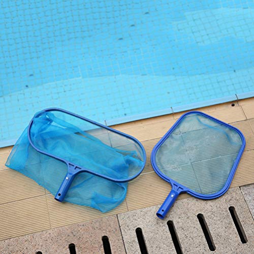 DOITOOL Rede de limpeza de piscina para piscina com 2 peças de rede para piscina e folhas de piscina