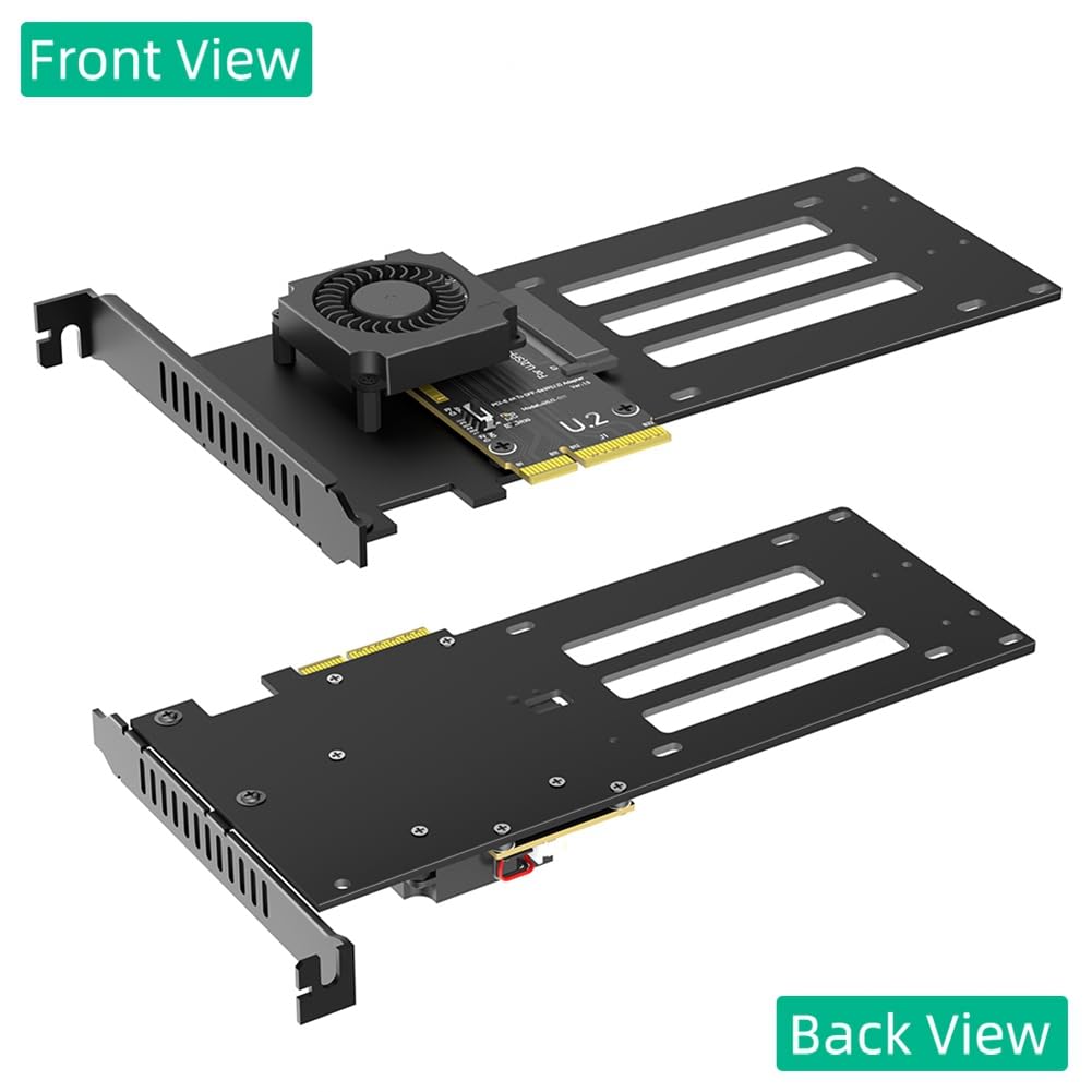 PCIe SFF8639Kompatibel Durchsatz 18Gbps