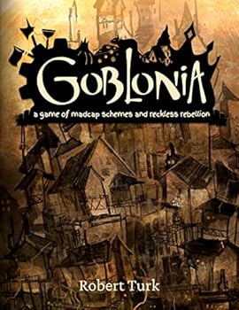 Hardcover Goblonia RPG (WCL0601) Book