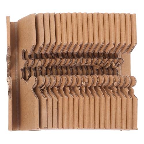 STOBAZA Edge Protectors for Boxes 20 Pack Paper Corner Protectors Cardboard Frame Guards Safe