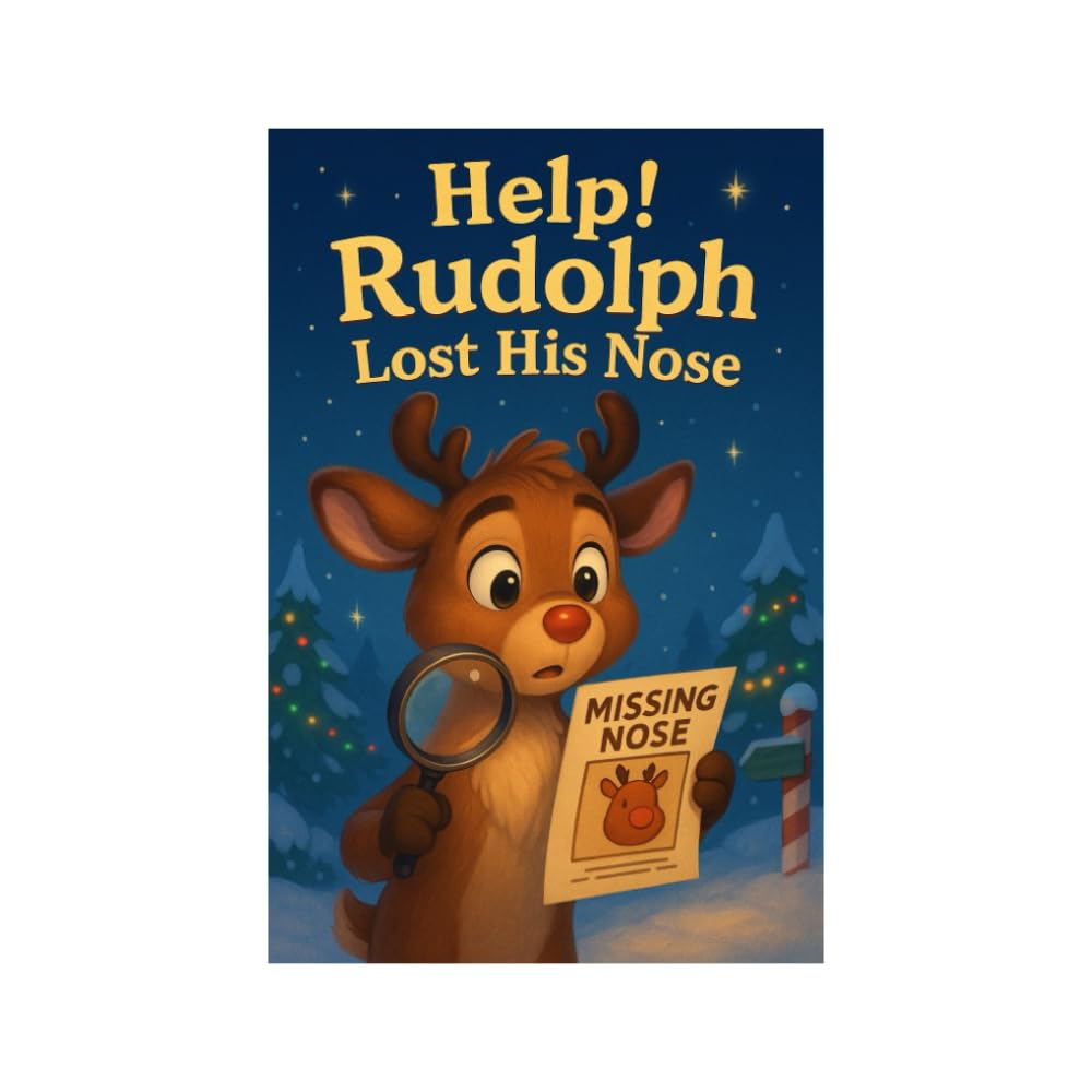 Help! Rudolph Lost His Nose