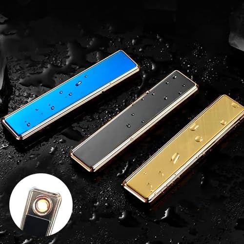 Encendedor USB recargable a prueba de viento miniatura 4