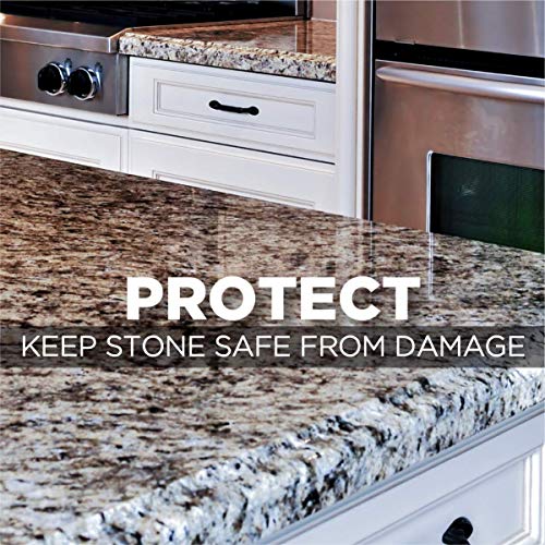 Weiman Granite Cleaner And Polish - 12 Fluid Ounce - Enhances Natural Color In Granite Quartz Marble Soap Stone And More #TOP6