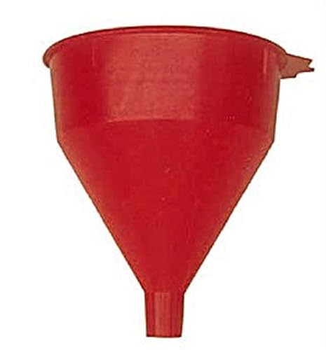 Miniatura 2 de WirthCo 32002 Funnel King - Embudo de seguridad rojo con embudo de pantallafiltro para aceite, combustible, gas y automoción de gran capacidad de 2