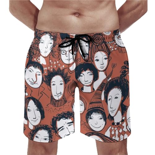 Shorts de bain homme confortable XL fini l'attente du séchage