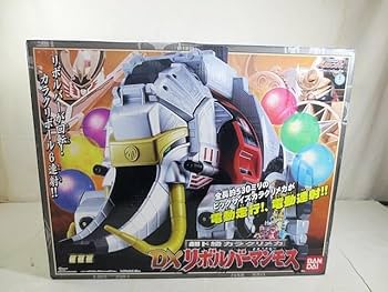 リボルバーマンモス Amazon.co.jp: 忍風戦隊ハリケンジャー DX リボルバーマンモス