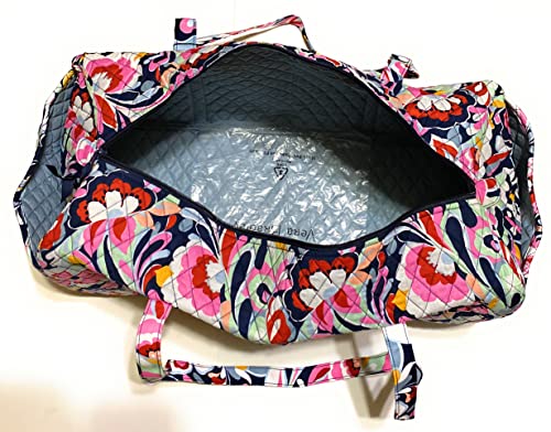 Vera Bradley Large Traveler Duffel- Mod Paisely3