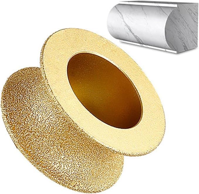 AK DIAMOND Marble Molding Blade 20MM Brazing Granite Molding Wheel 20MM Bore Size,Profile Wheel For Marble-image-2