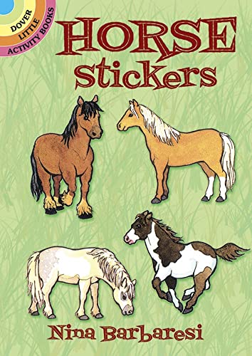Horse Stickers (Dover Little Activity Books Stickers)