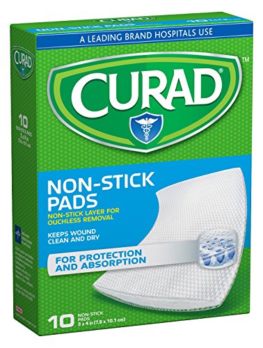 Curad Bandages for Sensitive Skin 3 x 4 Non Stick Pad - 20