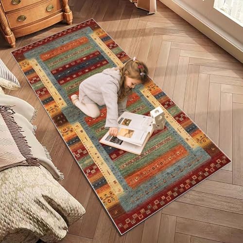 Tapis de cuisine antidérapant extra long et lavable en machine