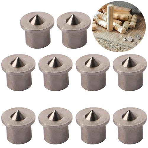 CESFONJER Holzdübel-Zentrierspitzen | dübelmarkierer | dübelspitzen, 6 mm (10 Stk.) CESFONJER Holzdübel-Zentrierspitzen | dübelmarkierer | dübelspitzen, 6 mm (10 Stk.)