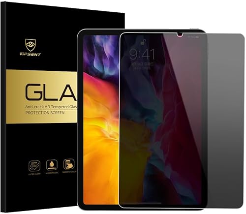 Vipsent Protector de pantalla anti-privacidad para iPad Mini6 de 8.3 pulgadas, Mini 6 generación (2021), película templada plana de privacidad