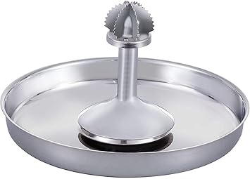 Ultra ura+ Coconut Scraper/Peeler Attachment (Silver)