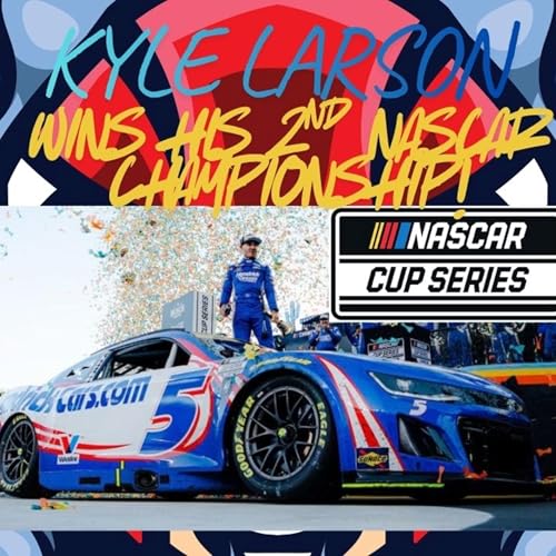 KYLE LARSON WINS THE 2025 NASCAR CHAMPIONSHIP! WILL NASCAR CHANGE THEIR FORMAT??!!