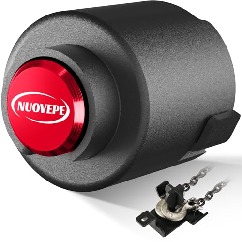 NUOVEPE 2-Inch Trailer Lock, Pry-Resistant Anti-Theft