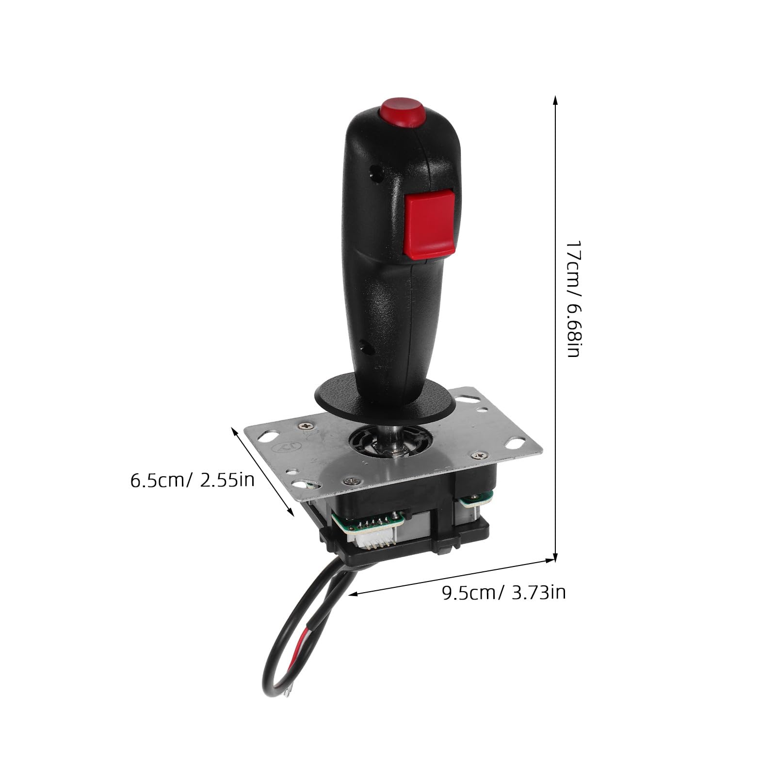 SUPVOX Joystick Sostitutivo Gaming per Giochi Aerei Vibrazione