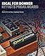 Donner Gitarre Pedal Netzteil 10 Isolated Ausgang Pedal Power Supply für 9V/12V/18V Effektpedale (DP-1)