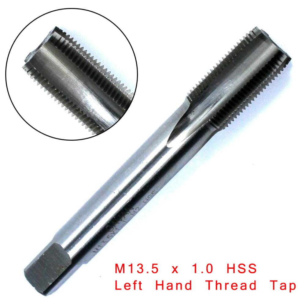 HSS Maschio Filettatura Sinistra M13.5 x 1.0mm 4 Flauto Plug Tap
