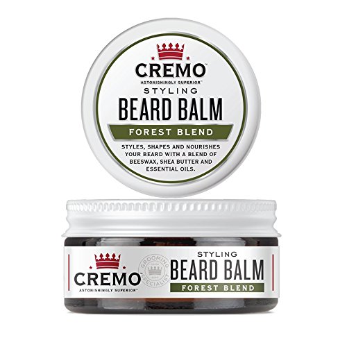 Miniatura 3 de Cremo Bálsamo para barba, mezcla de bosque, 2 onzas (paquete de 12)