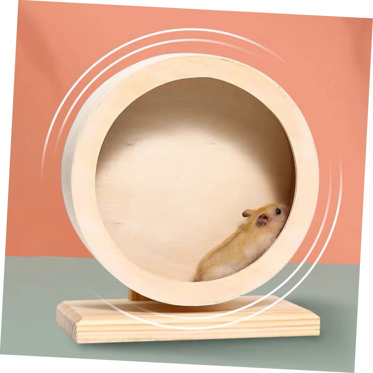 Leises Hamster Laufrad für Gesunde Bewegung und Stressabbau