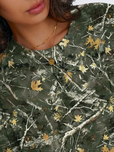 Image of Trendy Queen Womens Oversized Long Sleeve Shirts Fall Tops 2026 Basic Tees