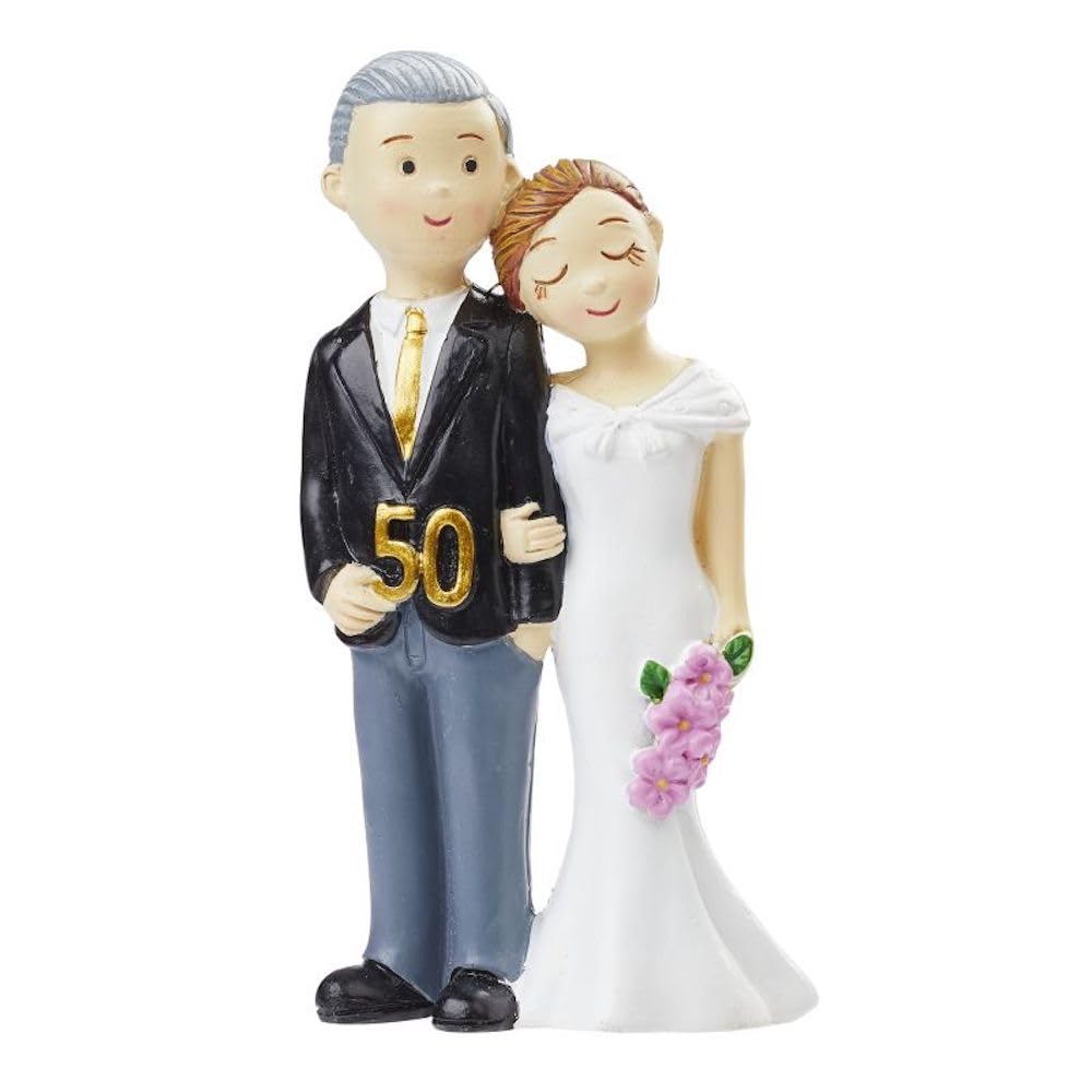 Hobbyfun Pareja de oro 50 años