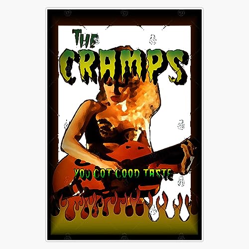 Magnet The Cramps - You Got Good Taste - Poison Ivy. Magnet Vinyl Decal Sticker 5