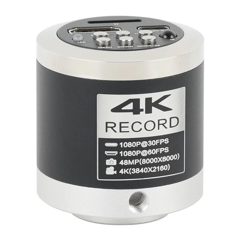 Microscope Double Boom Bracket Arm 3.5X-200X 100X Zoom Industrial PCB Soldering Jewelry Simul Focal Trinocular Stereo Microscope(12MP 4K HDMI Type-c)