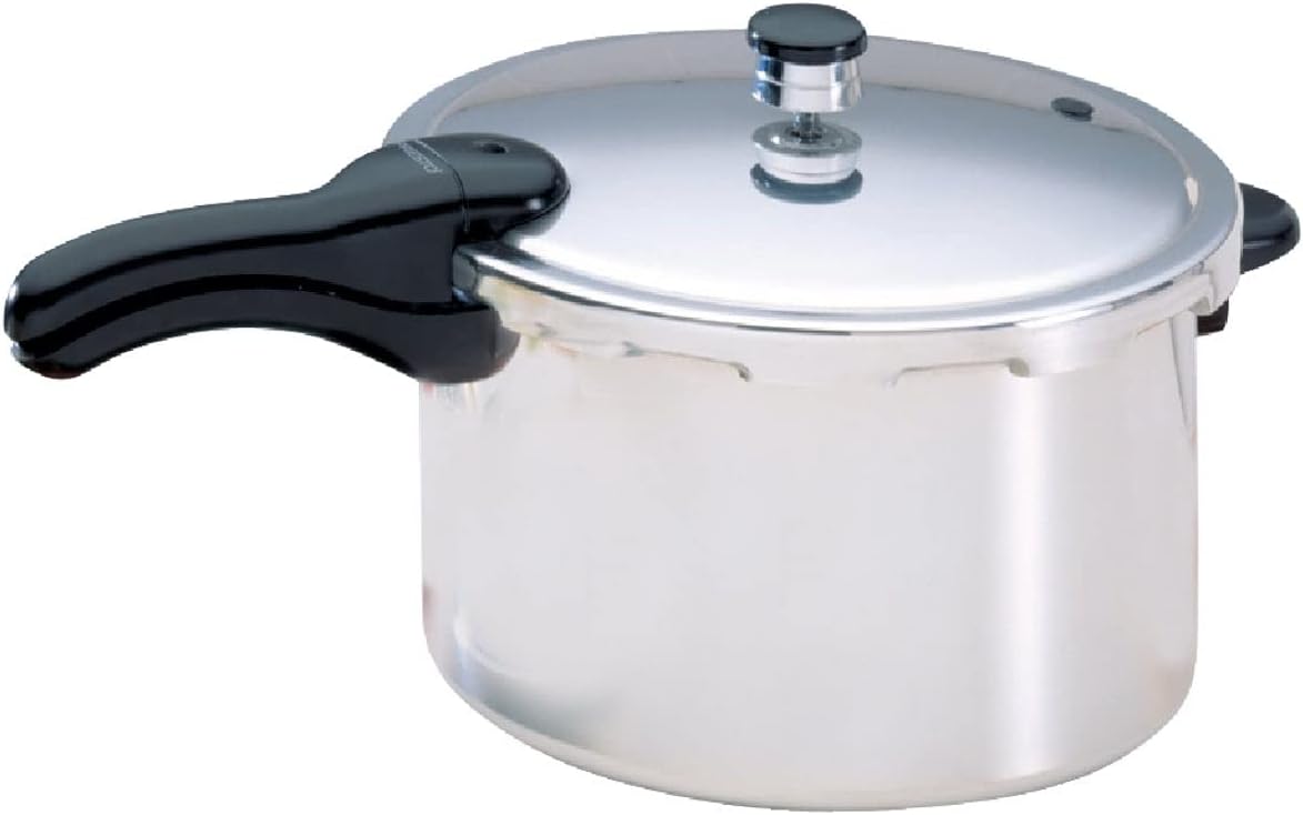 Presto 01282 8 Quart Aluminum Pressure Cooker Home & Kitchen