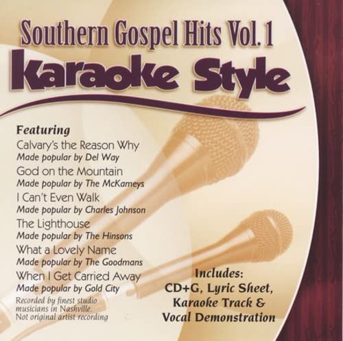 Amazon.com: Style: Southern Gospel Hits, Vol. 1