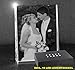 Produktbild VIP-LASER 2D Gravur Glas Kristall Flachglas selbststehend Hochformat mit Deinem Hochzeitsfoto. Dein Wunschfoto für die Ewigkeit Mitten in Glas! Groesse XL = 105x80x30mm incl. Leuchtsockel